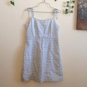 Madewell gingham dress